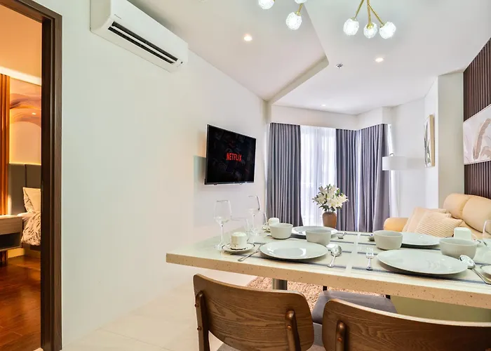 Aparthotel Relaxing 1-bedroom Unit At Tambuli Seaside Living, Mactan, Lapu-lapu Lapu-Lapu City