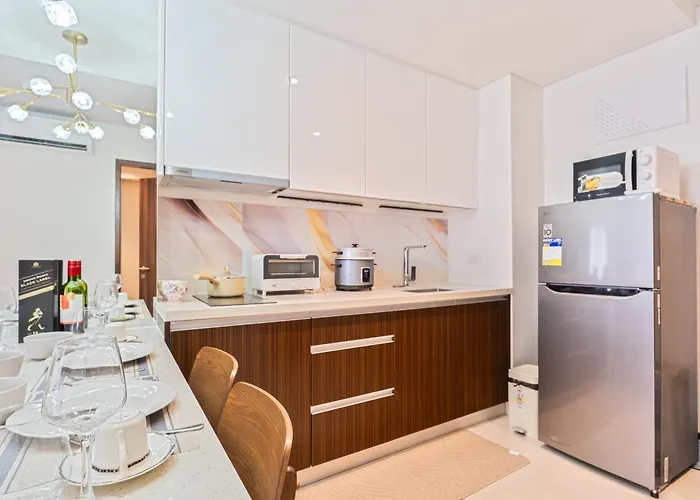 Relaxing 1-bedroom Unit At Tambuli Seaside Living, Mactan, Lapu-lapu 3*