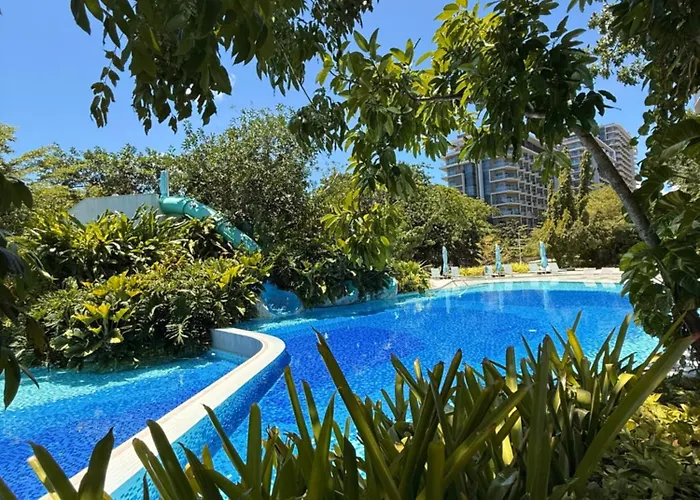 Relaxing 1-bedroom Unit At Tambuli Seaside Living, Mactan, Lapu-lapu Lapu-Lapu City