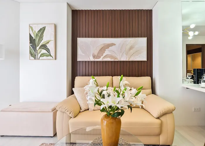 Relaxing 1-bedroom Unit At Tambuli Seaside Living, Mactan, Lapu-lapu 3*