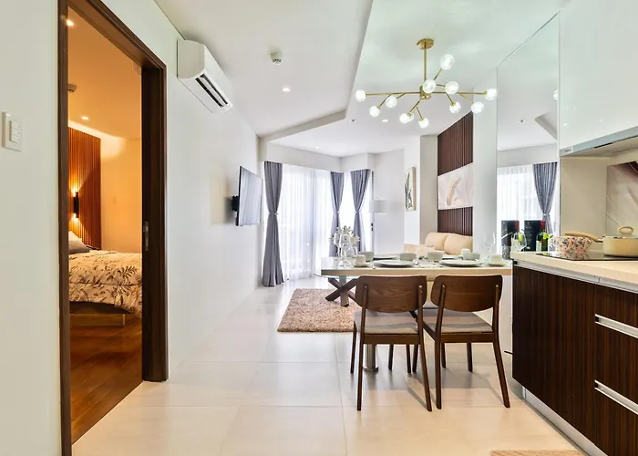 Relaxing 1-bedroom Unit At Tambuli Seaside Living, Mactan, Lapu-lapu Aparthotel 3*