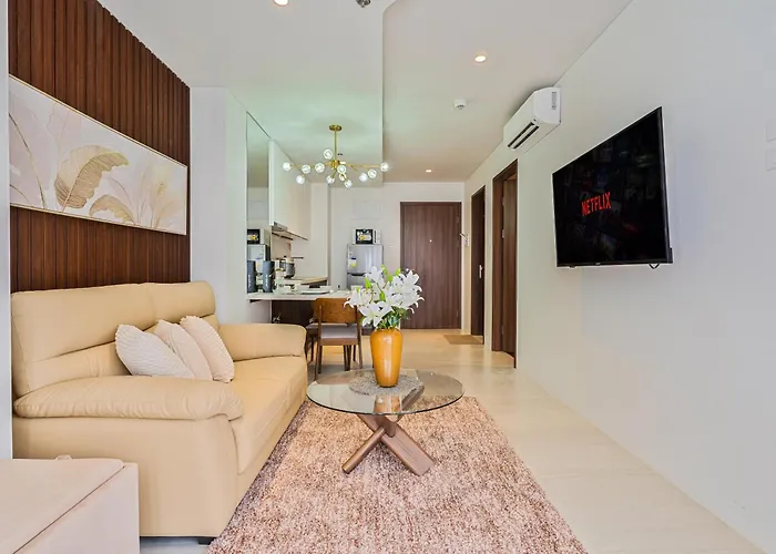 Relaxing 1-bedroom Unit At Tambuli Seaside Living, Mactan, Lapu-lapu Aparthotel Lapu-Lapu City