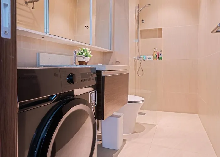 Aparthotel Relaxing 1-bedroom Unit At Tambuli Seaside Living, Mactan, Lapu-lapu Lapu-Lapu City