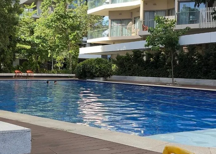 Relaxing 1-bedroom Unit At Tambuli Seaside Living, Mactan, Lapu-lapu Aparthotel 3*