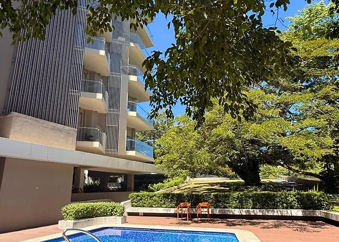 Relaxing 1-bedroom Unit At Tambuli Seaside Living, Mactan, Lapu-lapu Aparthotel 3*